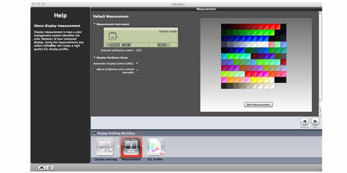 屏幕顏色校正-i1Display Pro屏幕校色儀軟件細節(jié)